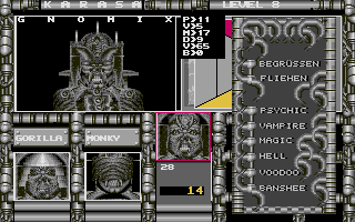 Seven Little Horrors atari screenshot